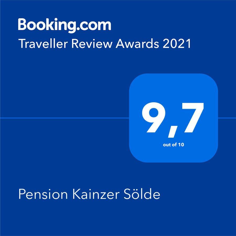 Pension Kainzer Soelde Velden  Εξωτερικό φωτογραφία