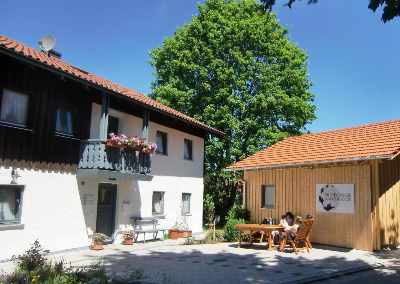 Pension Kainzer Soelde Velden  Εξωτερικό φωτογραφία